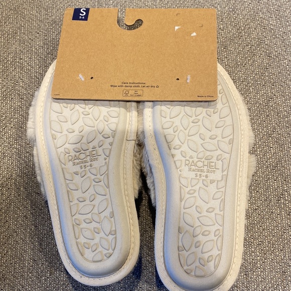 Rachel Rachel Roy memory foam  slippers size S/6 - Picture 4 of 6